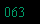 Text Box: 063